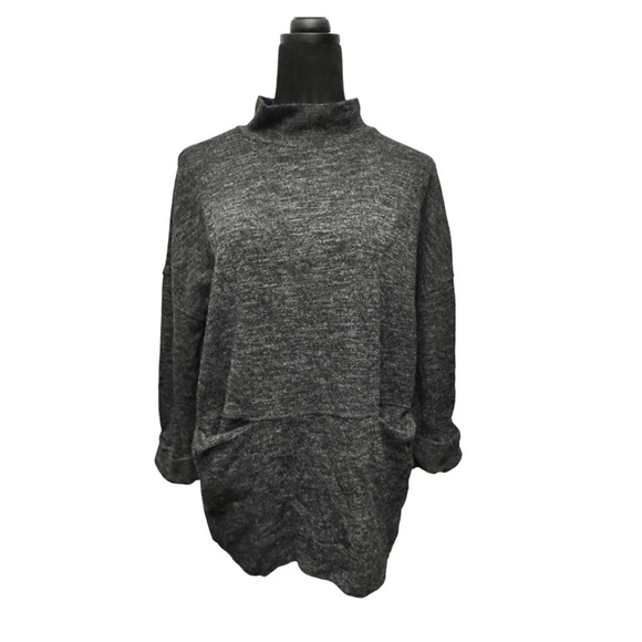 💎 Roots Long Sleeve Tunic Grey - Picture 2 of 10